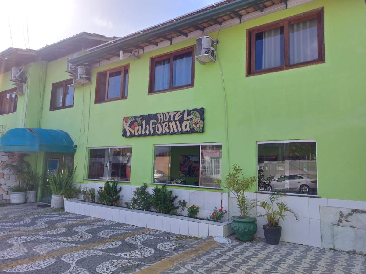 Hotel Kalifornia Porto Seguro Exterior foto